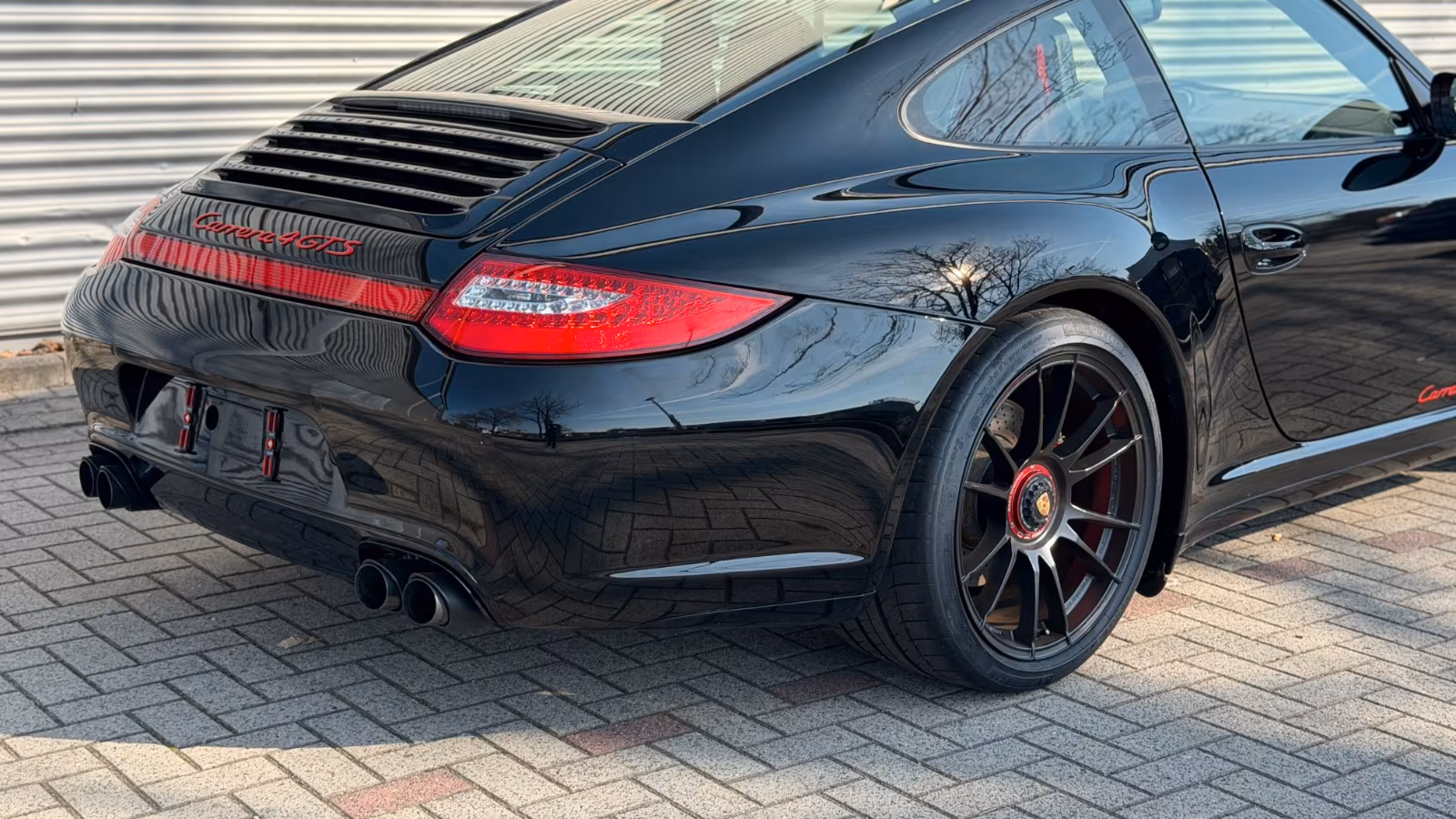 Porsche Gebrauchtwagenangebot PORSCHE 997.2 CARRERA 4 GTS COUPE - 3. HAND