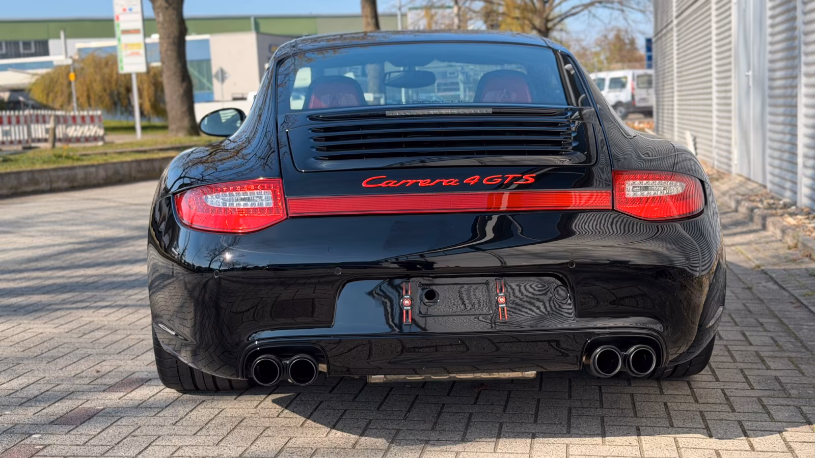 Porsche Gebrauchtwagenangebot PORSCHE 997.2 CARRERA 4 GTS COUPE - 3. HAND