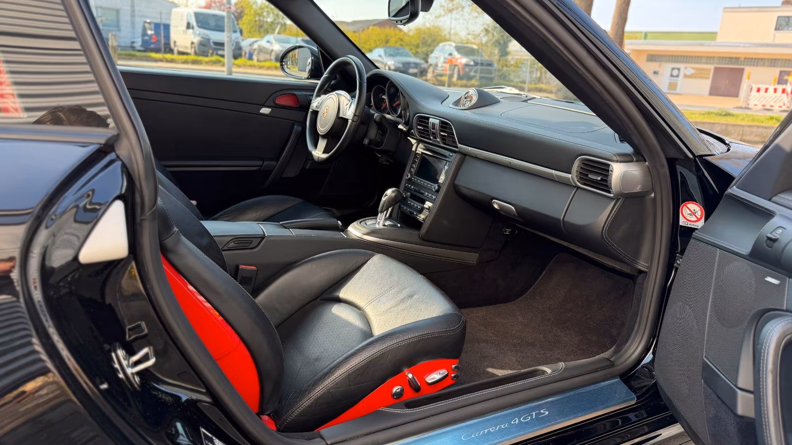 Porsche Gebrauchtwagenangebot PORSCHE 997.2 CARRERA 4 GTS COUPE - 3. HAND