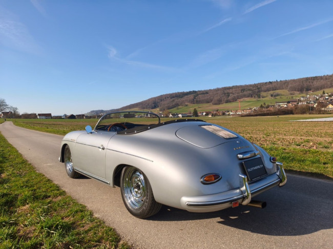 PORSCHE 356 SPEEDSTER REPLICA - 2.3L MOTOR