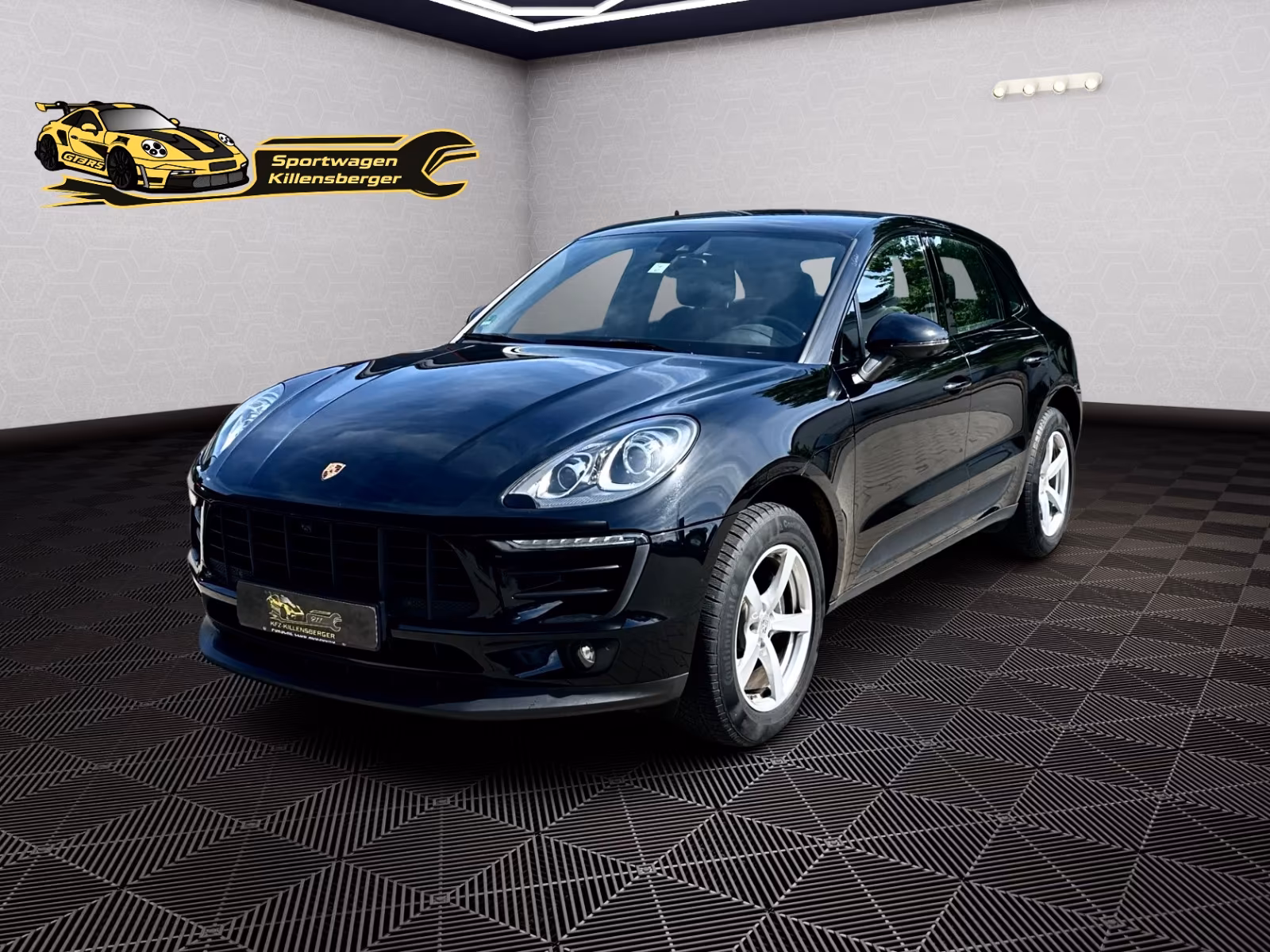 Porsche Gebrauchtwagenangebot PORSCHE MACAN AUS 2. HAND IN SCHWARZ, UNFALLFREI