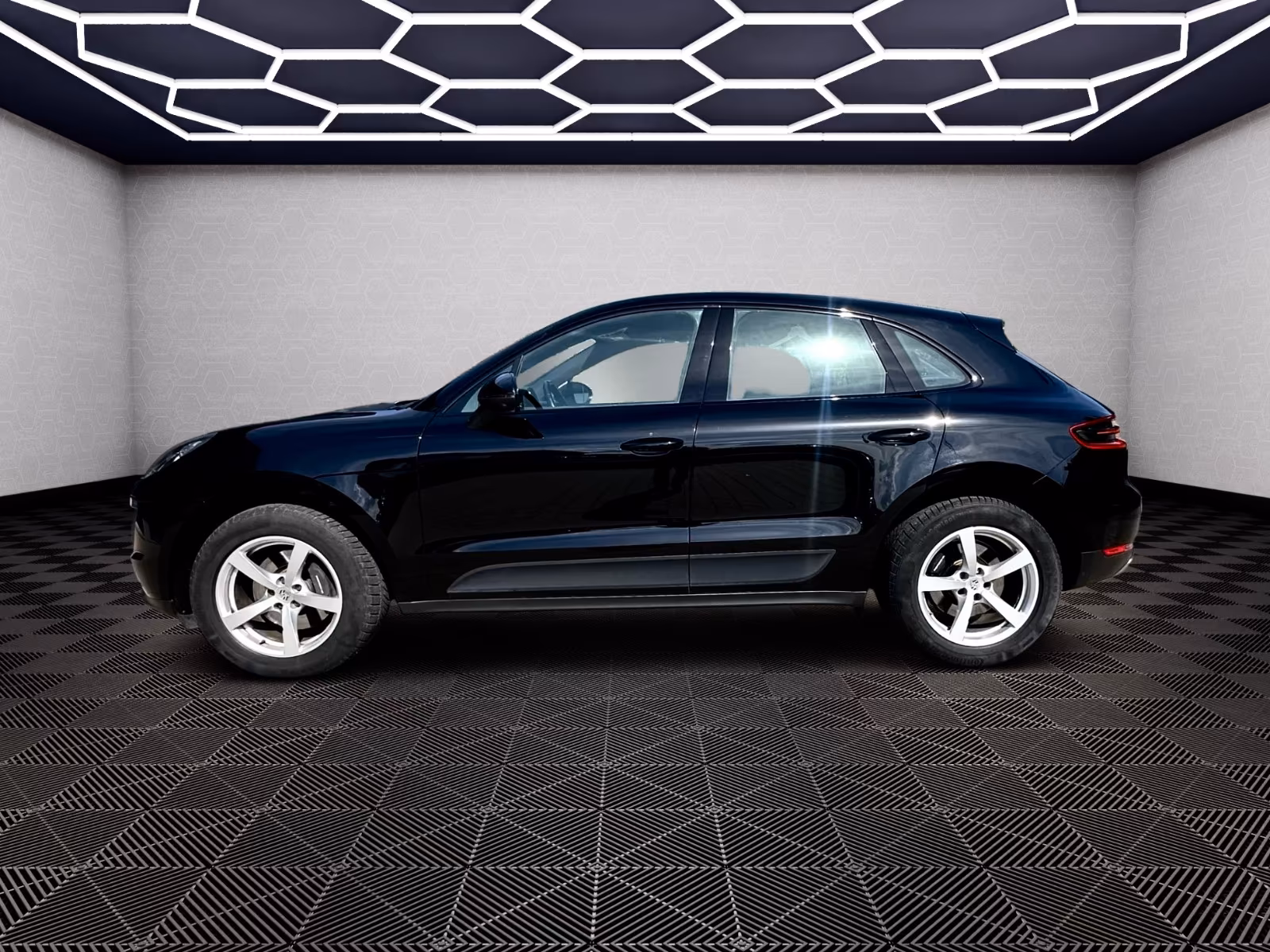 Porsche Gebrauchtwagenangebot PORSCHE MACAN AUS 2. HAND IN SCHWARZ, UNFALLFREI