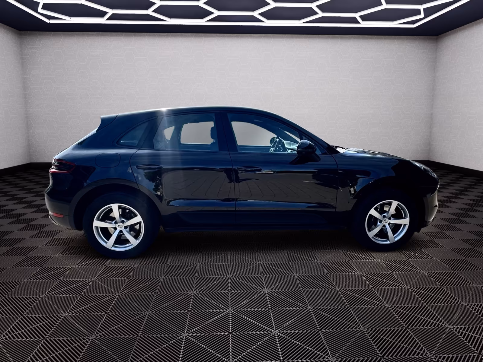 Porsche Gebrauchtwagenangebot PORSCHE MACAN AUS 2. HAND IN SCHWARZ, UNFALLFREI