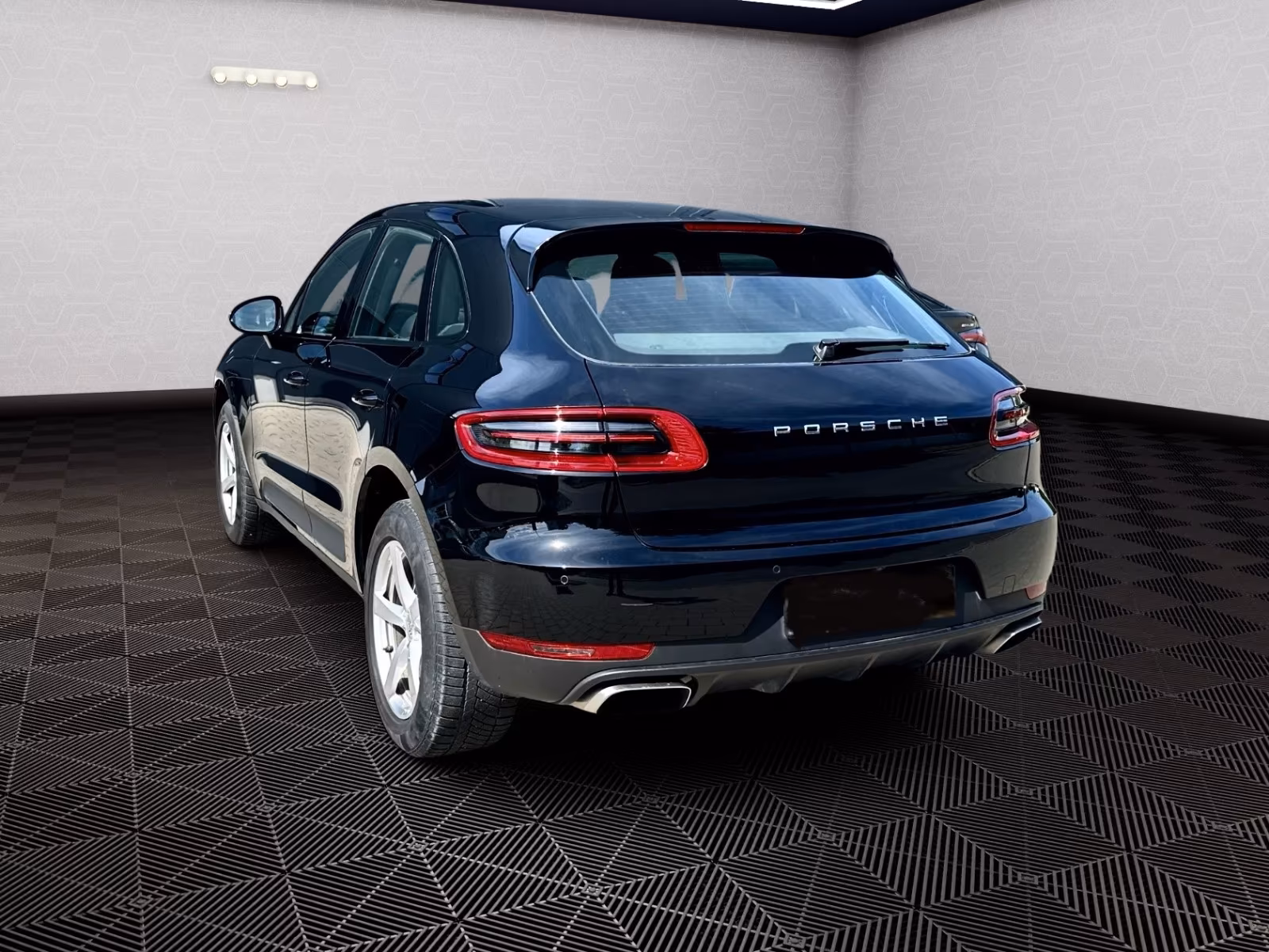 Porsche Gebrauchtwagenangebot PORSCHE MACAN AUS 2. HAND IN SCHWARZ, UNFALLFREI