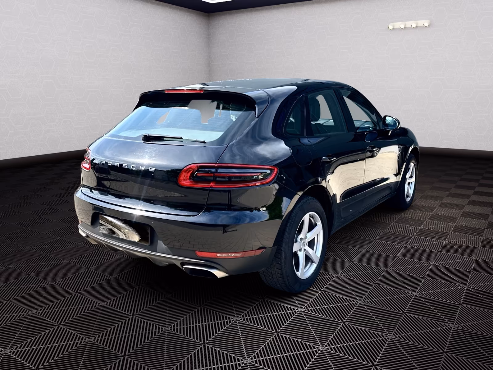 Porsche Gebrauchtwagenangebot PORSCHE MACAN AUS 2. HAND IN SCHWARZ, UNFALLFREI
