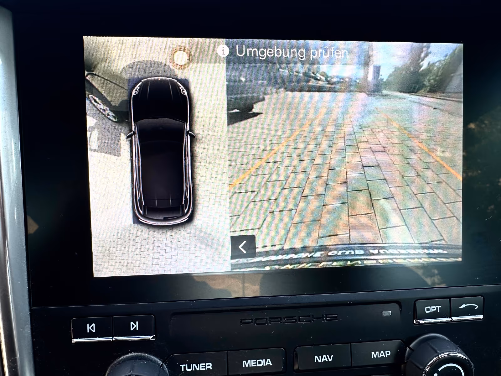 Porsche Gebrauchtwagenangebot PORSCHE MACAN AUS 2. HAND IN SCHWARZ, UNFALLFREI