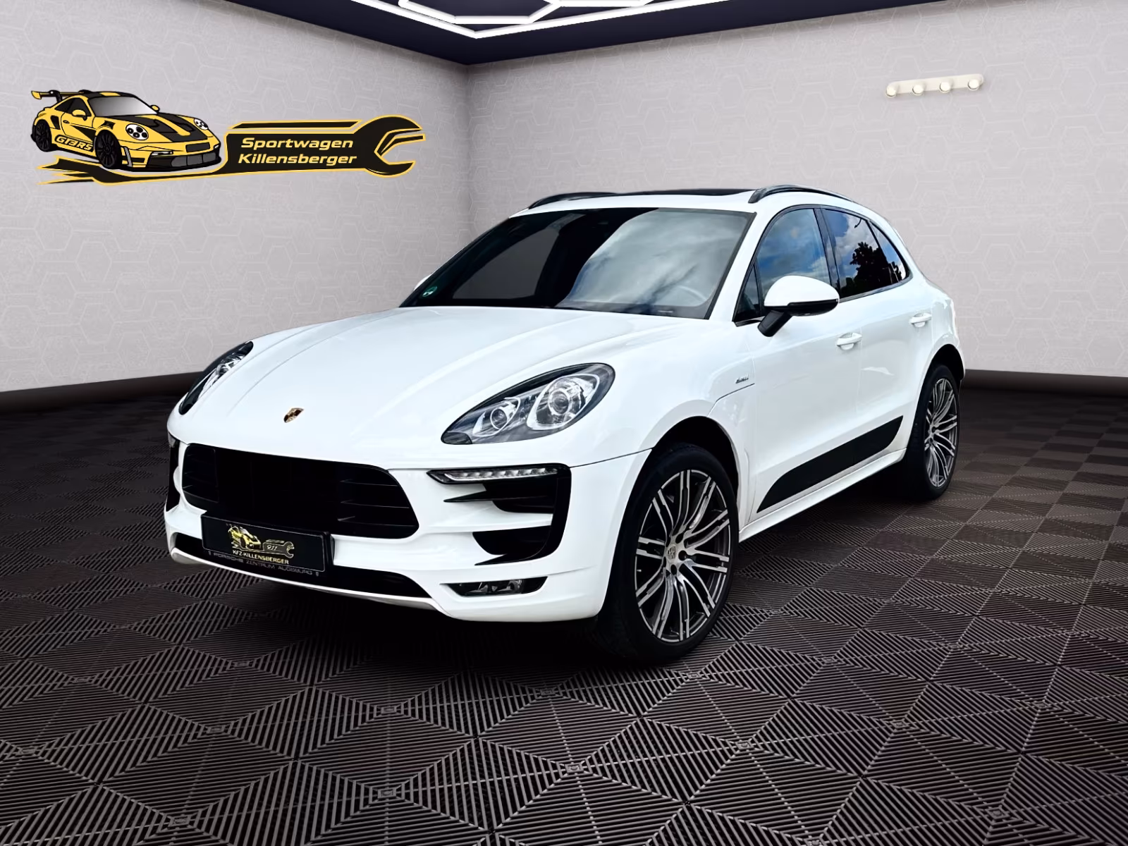 PORSCHE MACAN DIESEL - UNFALLFREI, 2. HAND