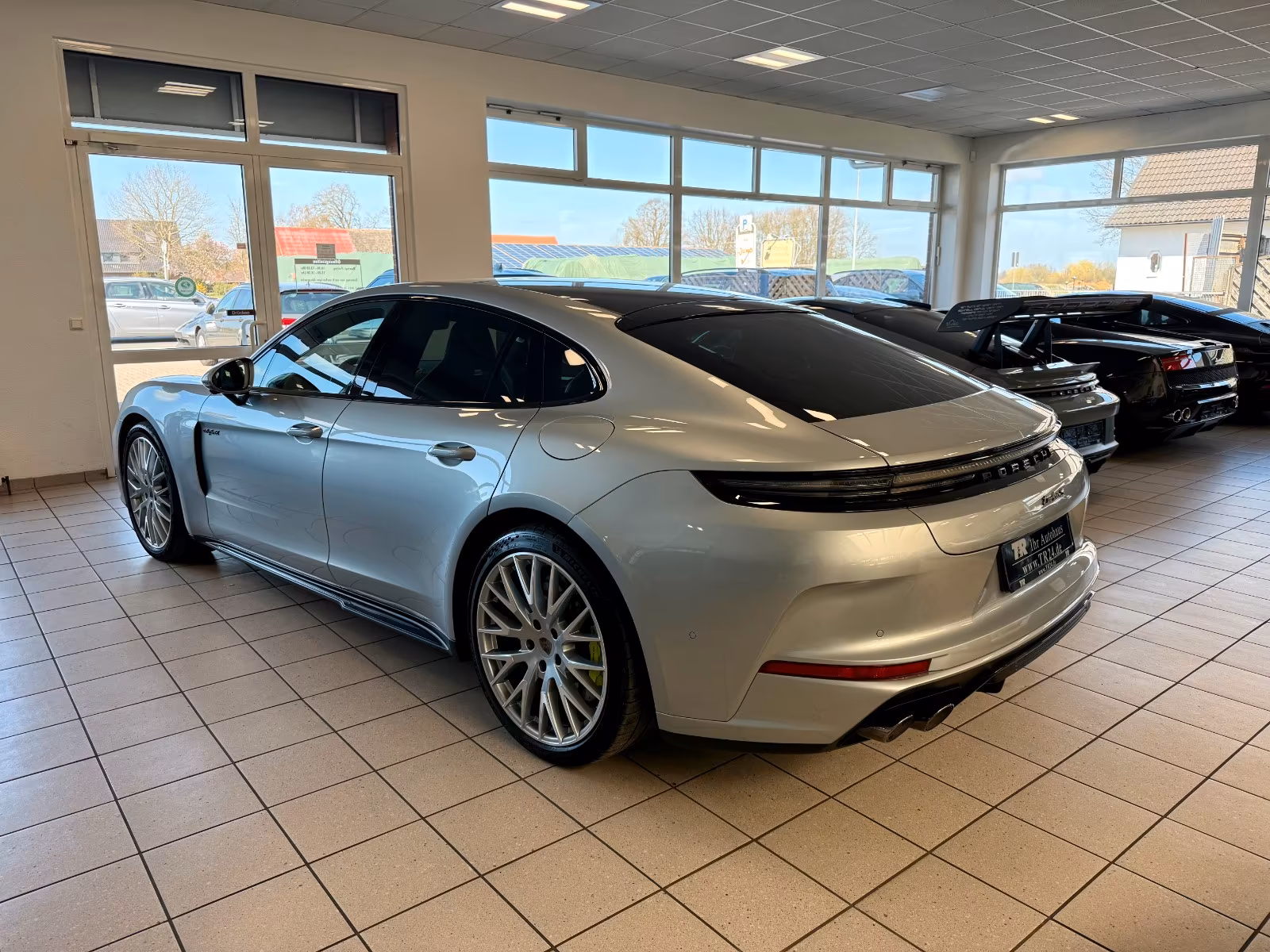 Porsche Gebrauchtwagenangebot PORSCHE PANAMERA TURBO S E-HYBRID - 1 VORBESITZER, TOP-ZUSTAND