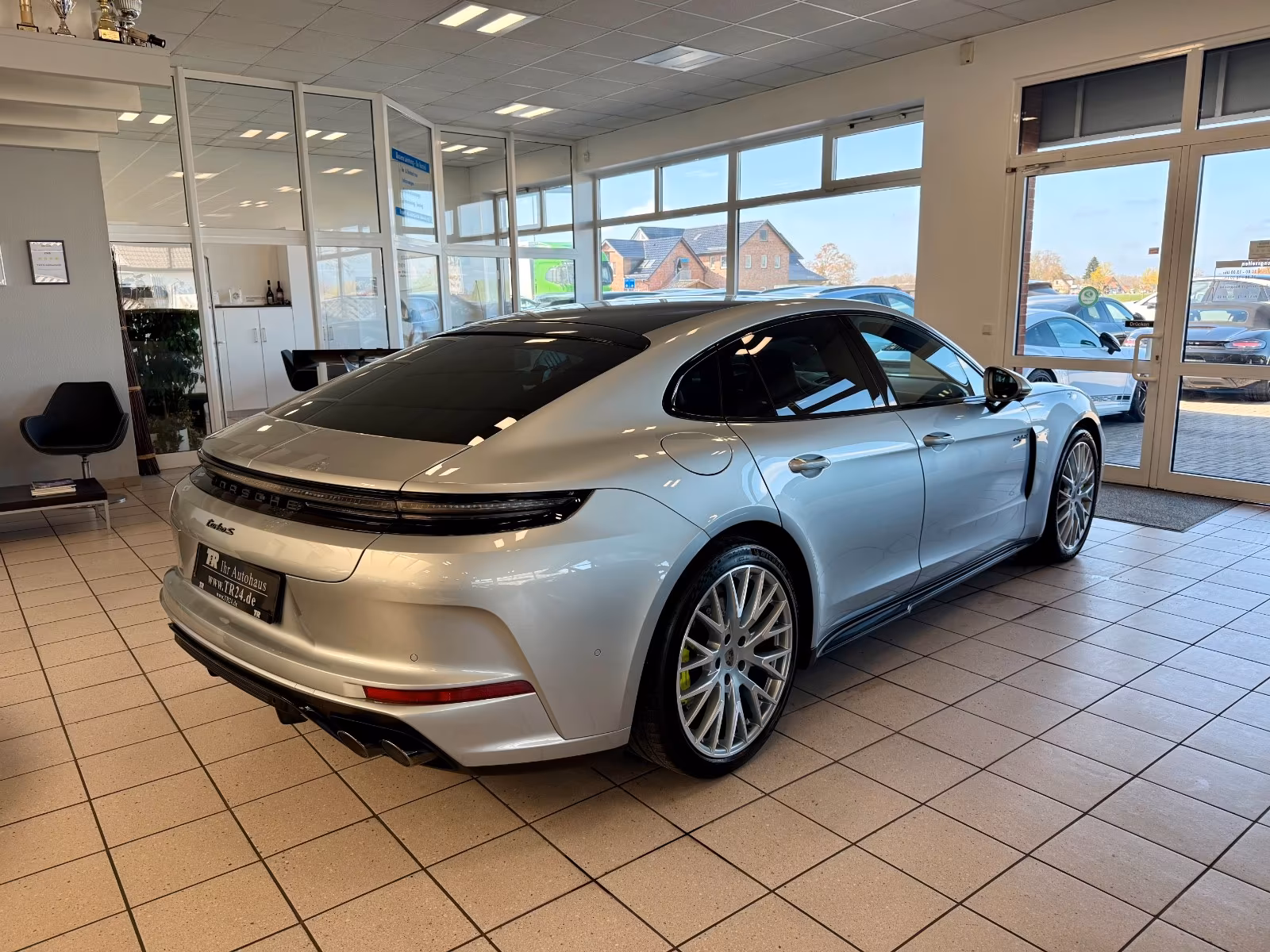 Porsche Gebrauchtwagenangebot PORSCHE PANAMERA TURBO S E-HYBRID - 1 VORBESITZER, TOP-ZUSTAND