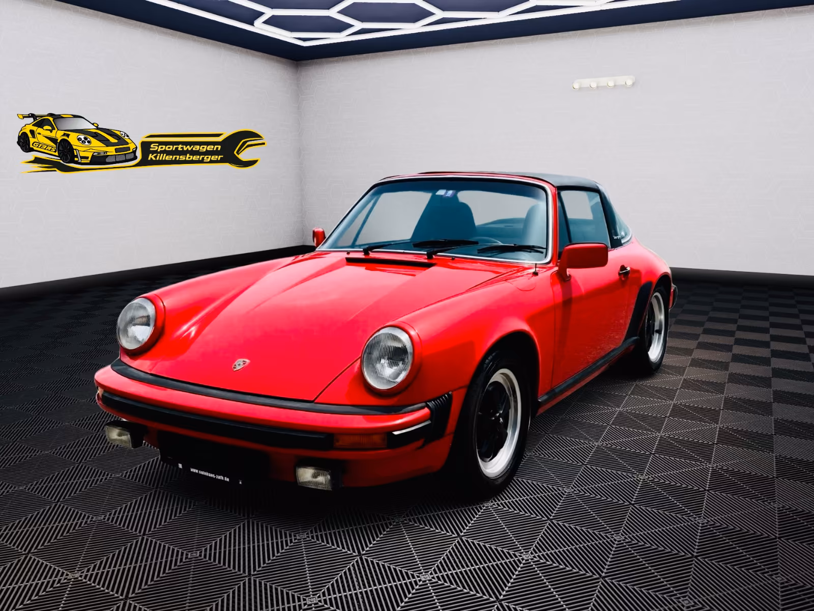 PORSCHE 911 SC 3.0L COUPE - H-Kennzeichen