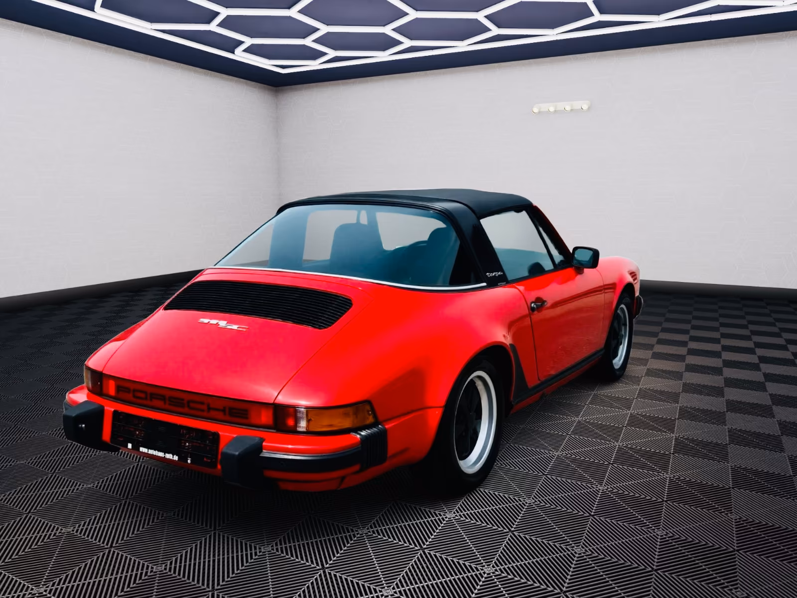 Porsche Gebrauchtwagenangebot PORSCHE 911 SC 3.0L COUPE - H-Kennzeichen