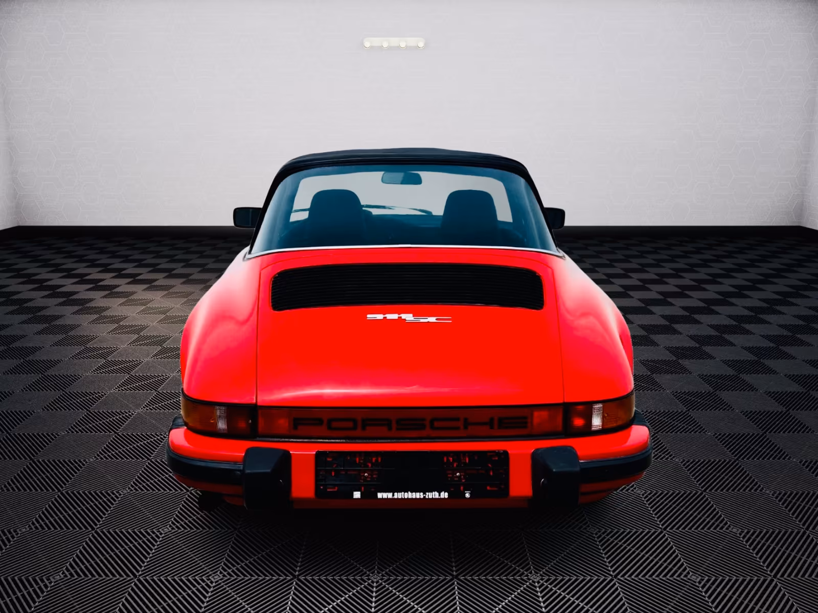 Porsche Gebrauchtwagenangebot PORSCHE 911 SC 3.0L COUPE - H-Kennzeichen