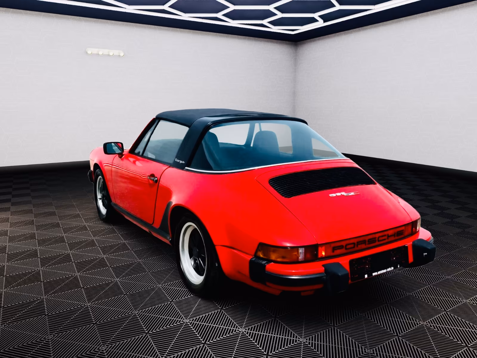 Porsche Gebrauchtwagenangebot PORSCHE 911 SC 3.0L COUPE - H-Kennzeichen