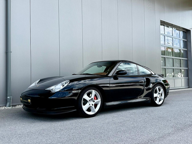 Porsche Gebrauchtwagenangebot PORSCHE 996 TURBO COUPE - BLACK MAGIC PERLEFFEKT