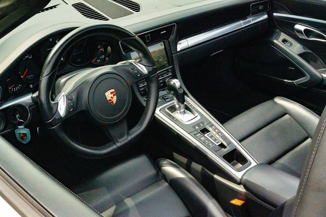 Porsche Gebrauchtwagenangebot PORSCHE 991.1 CARRERA S CABRIO IN PURE WHITE