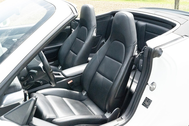 Porsche Gebrauchtwagenangebot PORSCHE 991.1 CARRERA S CABRIO IN PURE WHITE