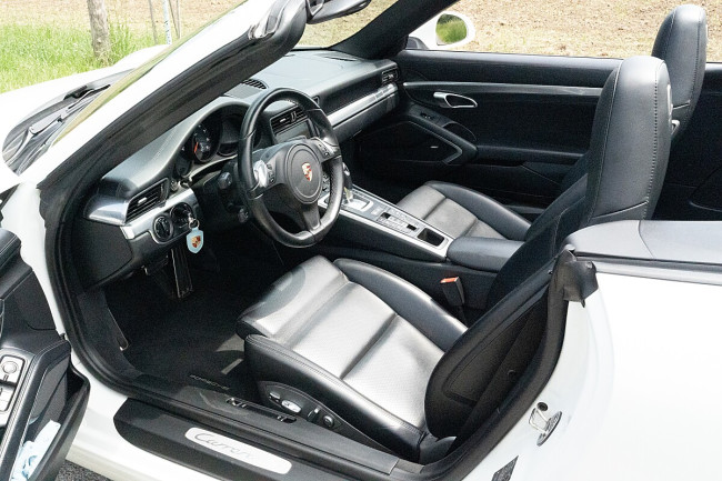 Porsche Gebrauchtwagenangebot PORSCHE 991.1 CARRERA S CABRIO IN PURE WHITE