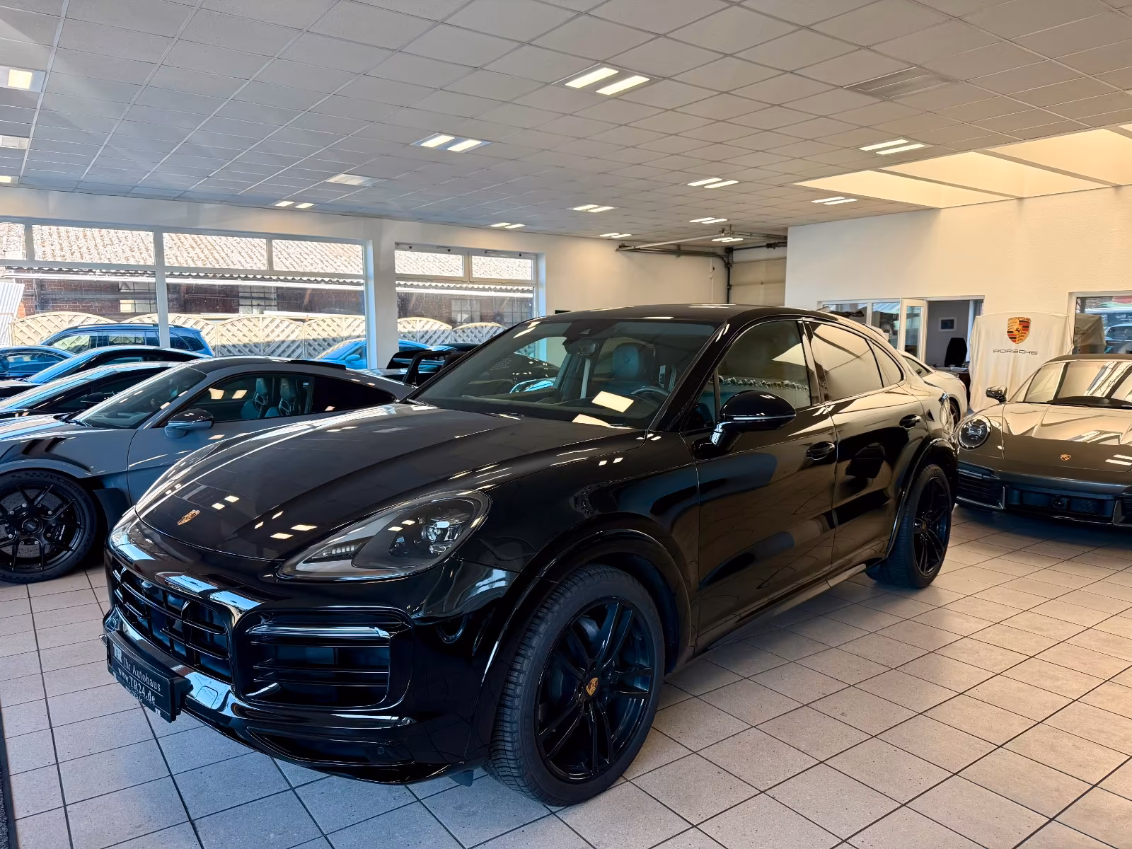Porsche Gebrauchtwagenangebot PORSCHE CAYENNE COUPE PLATINIUM EDITION SPORT DESIGN