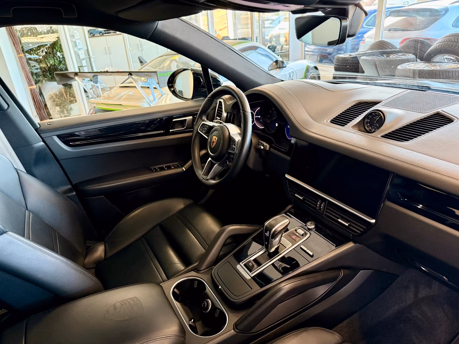 Porsche Gebrauchtwagenangebot PORSCHE CAYENNE COUPE PLATINIUM EDITION SPORT DESIGN