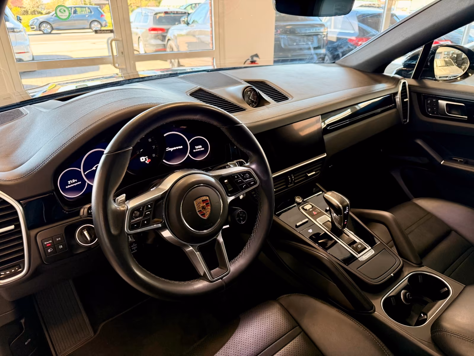 Porsche Gebrauchtwagenangebot PORSCHE CAYENNE COUPE PLATINIUM EDITION SPORT DESIGN