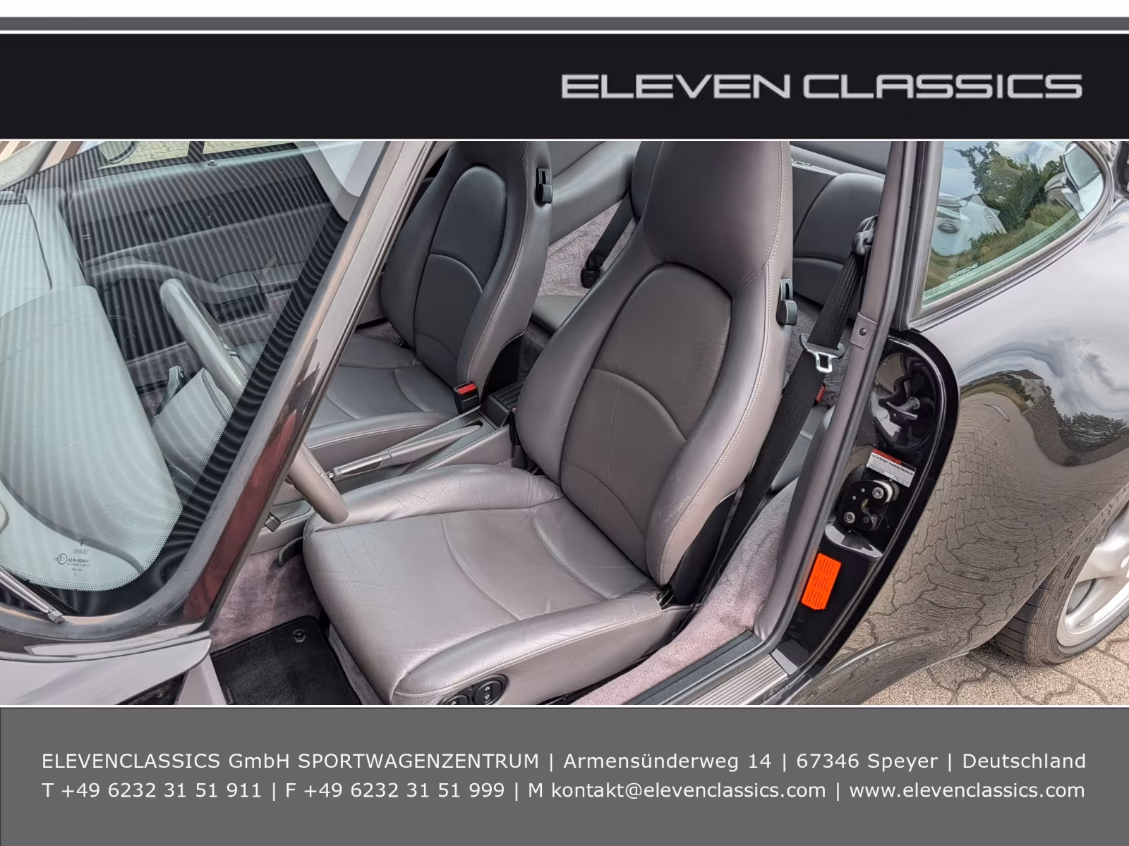 Porsche Gebrauchtwagenangebot PORSCHE 993 CARRERA S COUPE IN SCHWARZMETALLIC