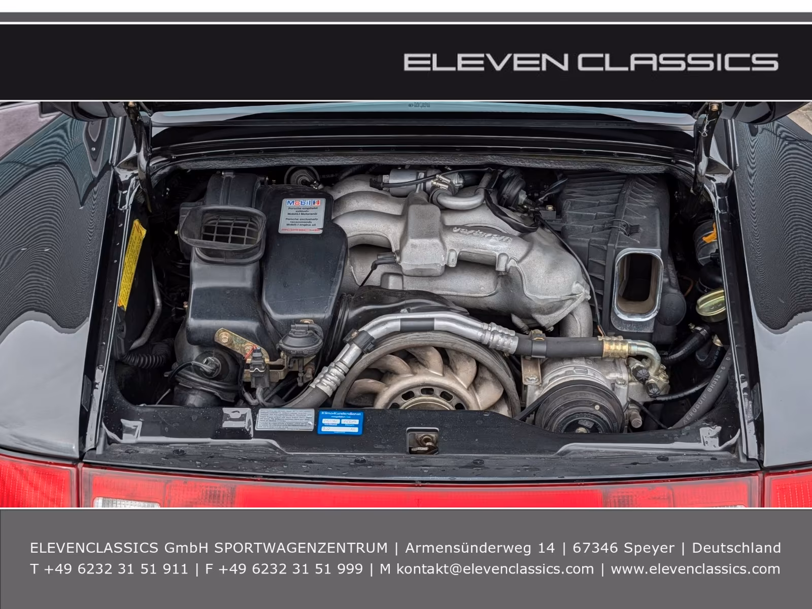 Porsche Gebrauchtwagenangebot PORSCHE 993 CARRERA S COUPE IN SCHWARZMETALLIC