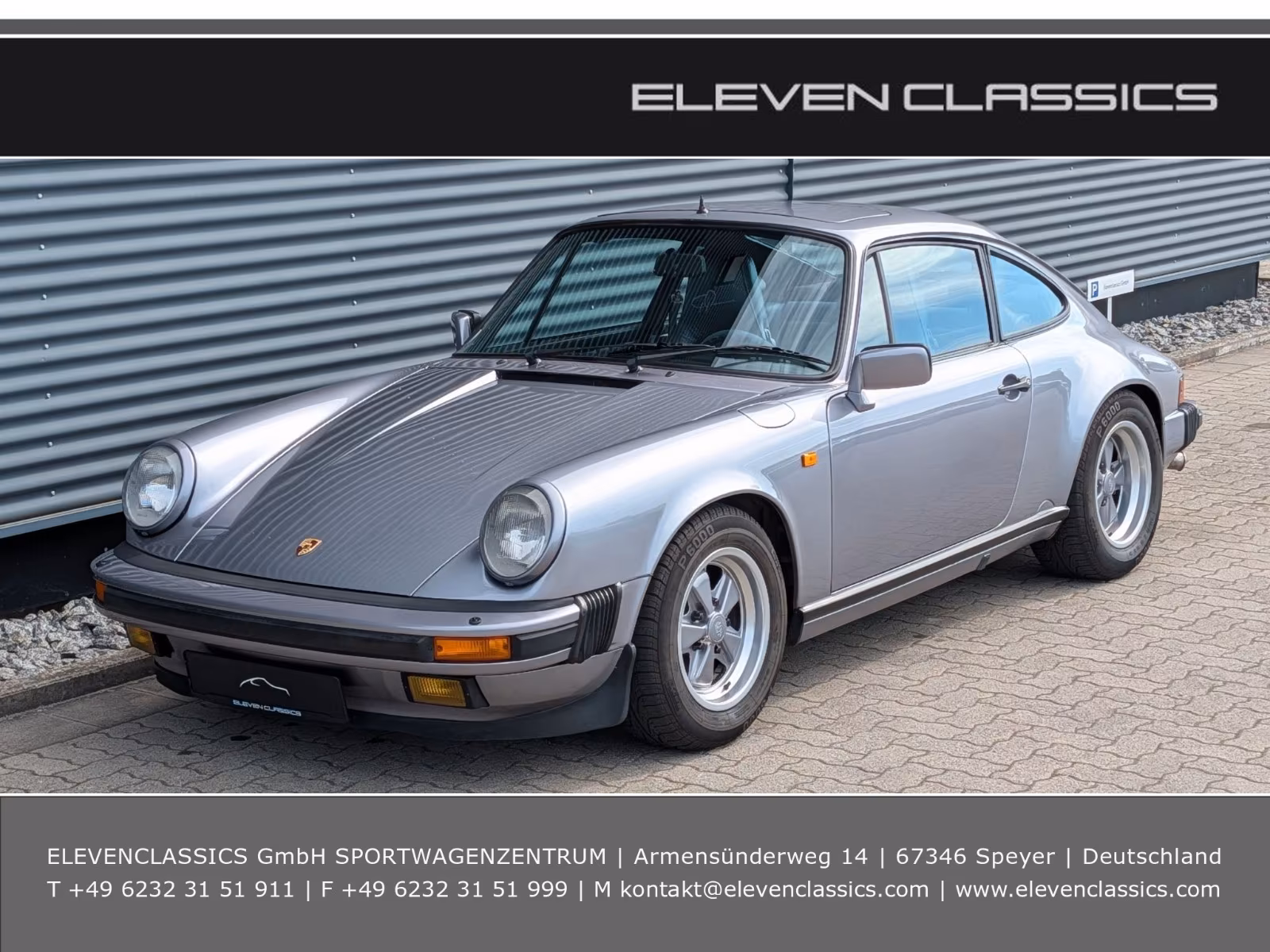 PORSCHE 911 3,2L CARRERA COUPE