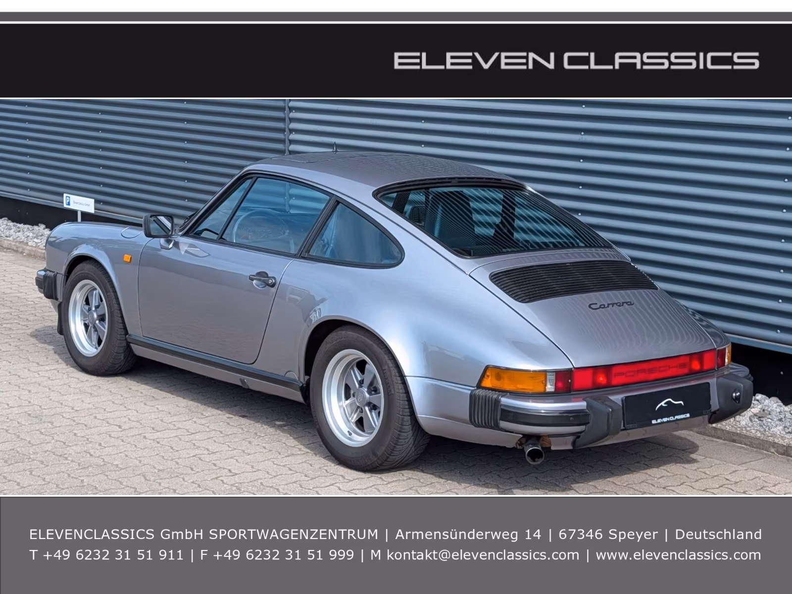 Porsche Gebrauchtwagenangebot PORSCHE 911 3,2L CARRERA COUPE