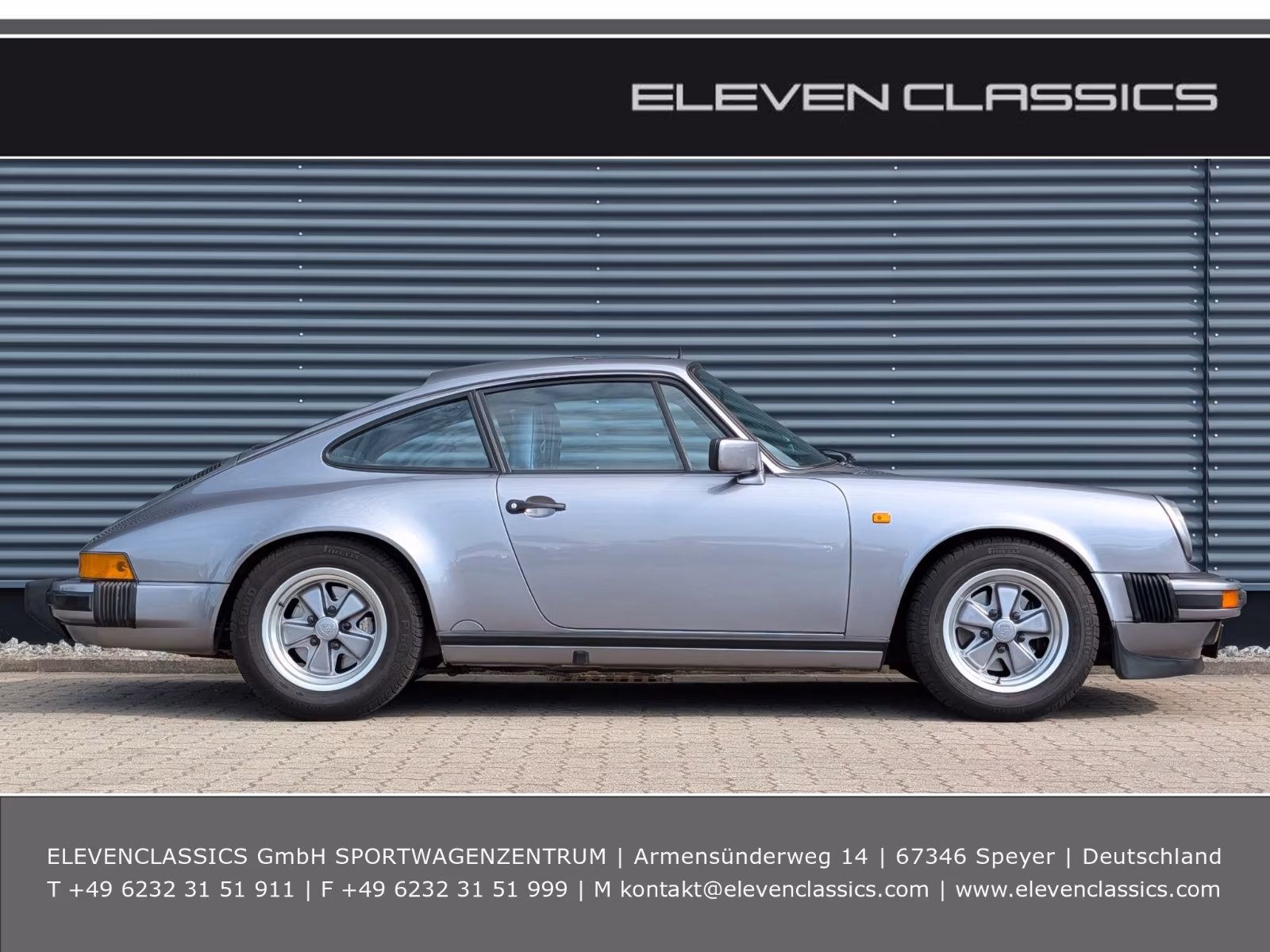 Porsche Gebrauchtwagenangebot PORSCHE 911 3,2L CARRERA COUPE