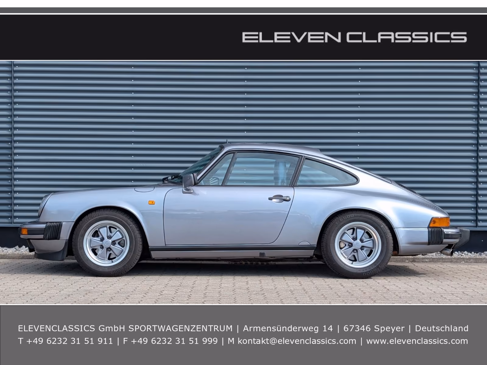 Porsche Gebrauchtwagenangebot PORSCHE 911 3,2L CARRERA COUPE