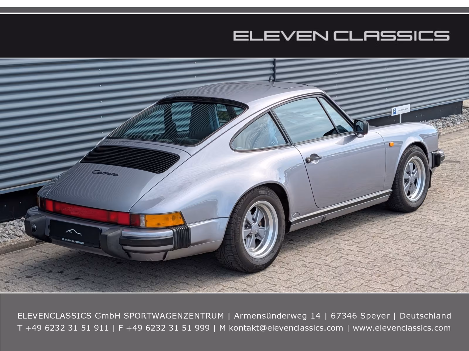 Porsche Gebrauchtwagenangebot PORSCHE 911 3,2L CARRERA COUPE