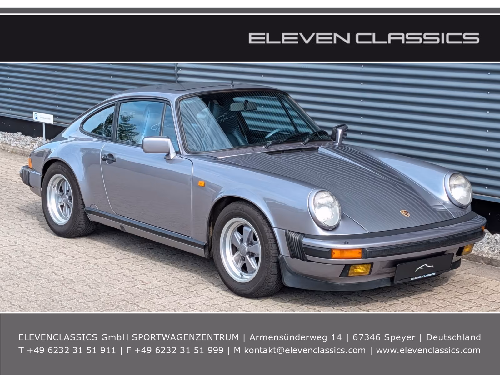 Porsche Gebrauchtwagenangebot PORSCHE 911 3,2L CARRERA COUPE