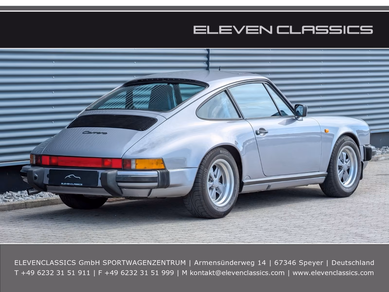 Porsche Gebrauchtwagenangebot PORSCHE 911 3,2L CARRERA COUPE