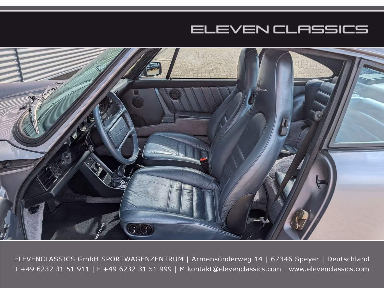 Porsche Gebrauchtwagenangebot PORSCHE 911 3,2L CARRERA COUPE