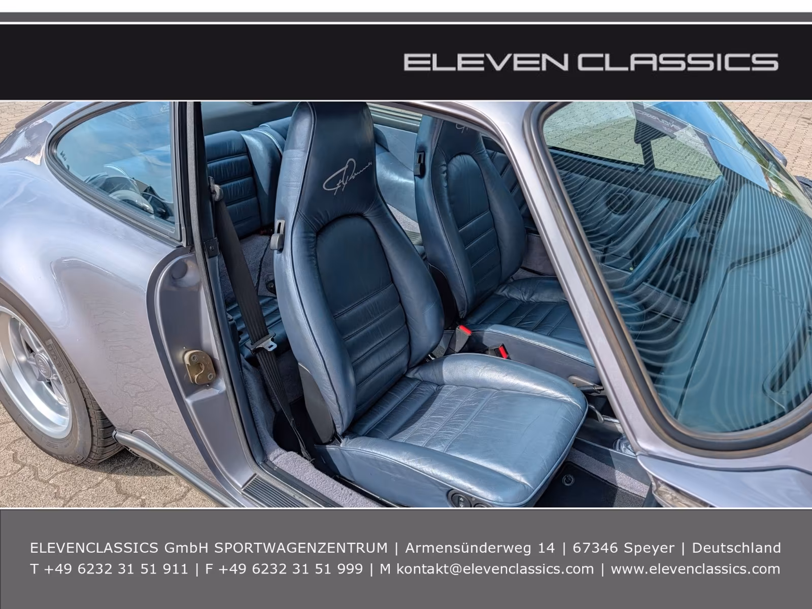 Porsche Gebrauchtwagenangebot PORSCHE 911 3,2L CARRERA COUPE