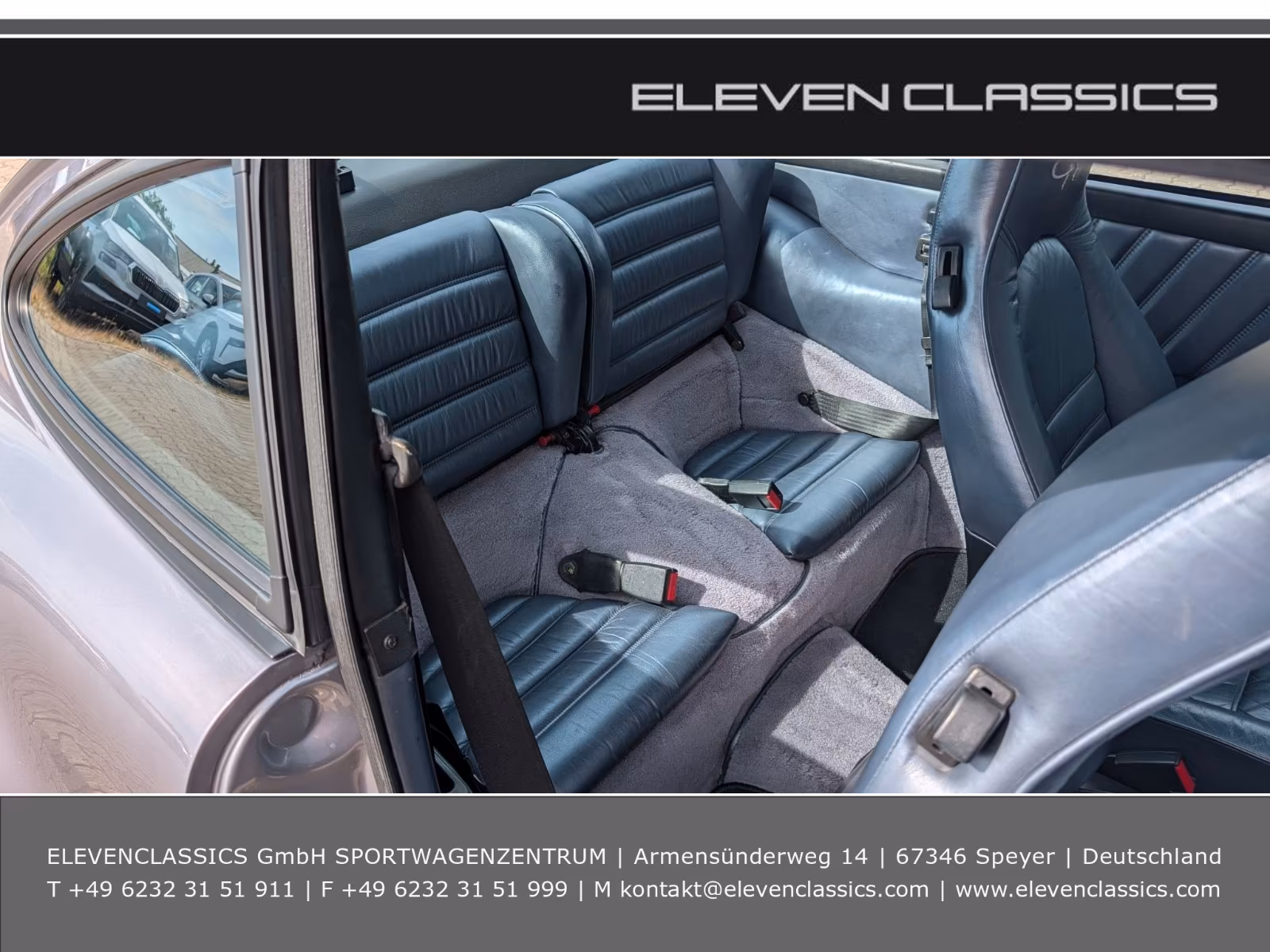 Porsche Gebrauchtwagenangebot PORSCHE 911 3,2L CARRERA COUPE