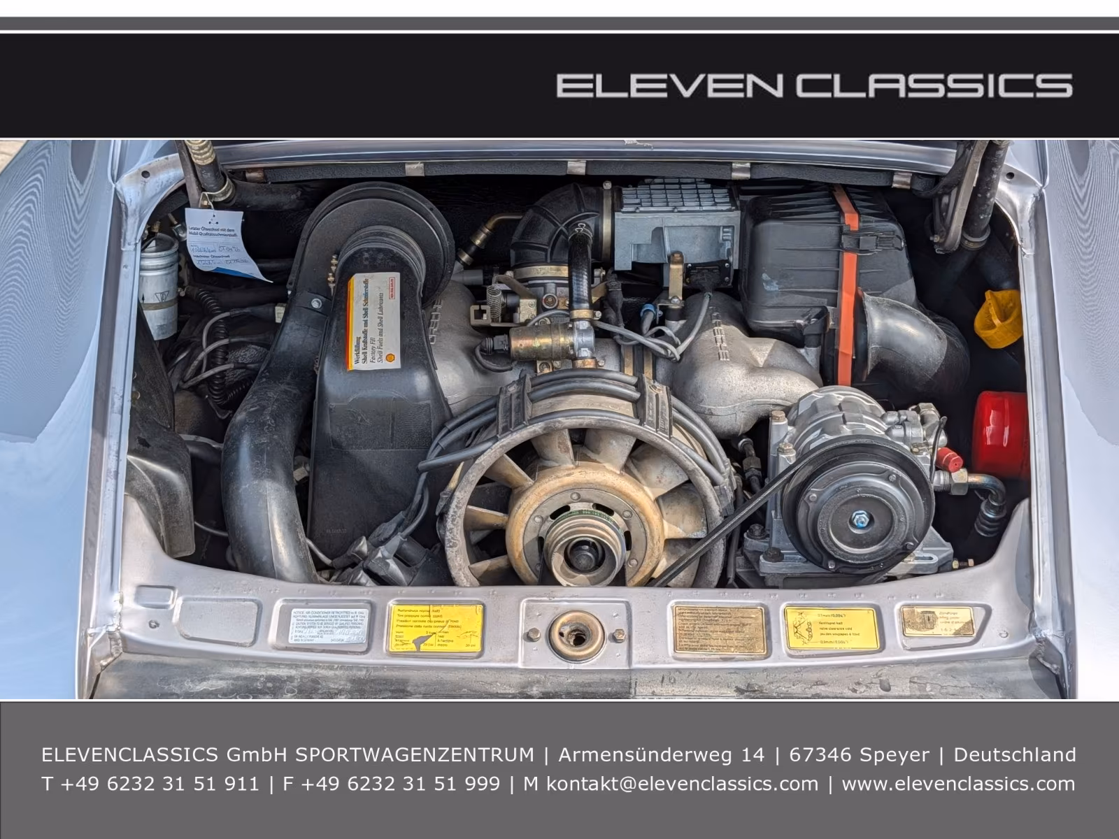 Porsche Gebrauchtwagenangebot PORSCHE 911 3,2L CARRERA COUPE