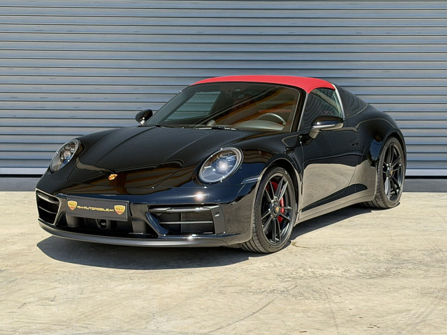 Porsche Gebrauchtwagenangebot PORSCHE 992 TARGA 4 GTS IN SCHWARZ