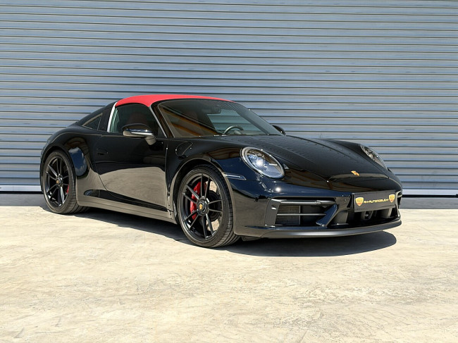 Porsche Gebrauchtwagenangebot PORSCHE 992 TARGA 4 GTS IN SCHWARZ