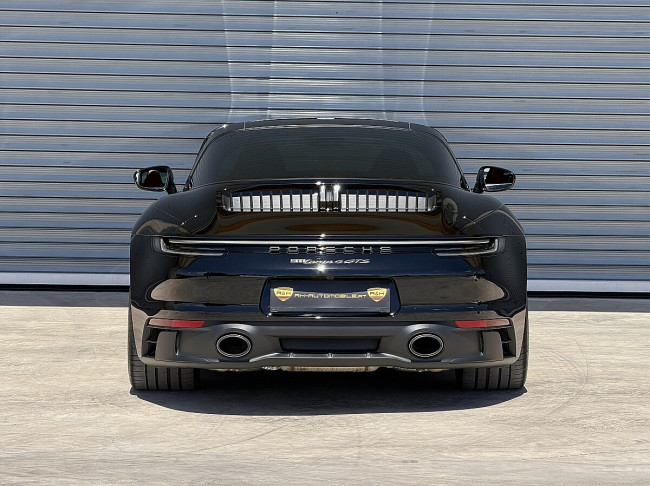 Porsche Gebrauchtwagenangebot PORSCHE 992 TARGA 4 GTS IN SCHWARZ