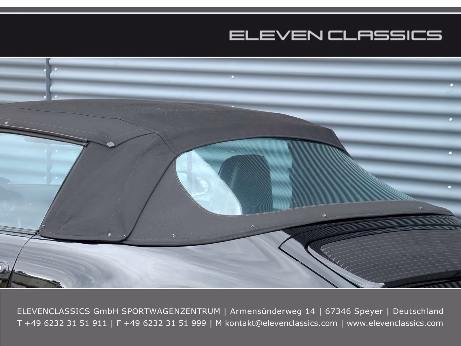 Porsche Gebrauchtwagenangebot PORSCHE 964 CARRERA 4 CABRIOLET IN SCHWARZ