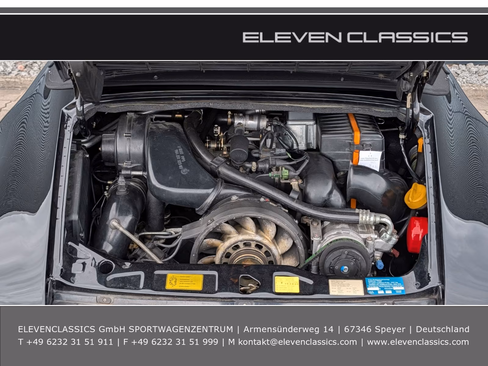 Porsche Gebrauchtwagenangebot PORSCHE 964 CARRERA 4 CABRIOLET IN SCHWARZ