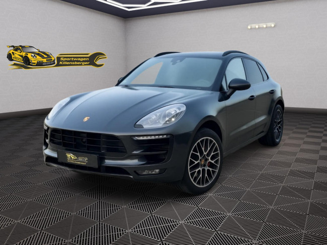 PORSCHE MACAN GTS IN VUKANGRAU - 2 VORBESITZER
