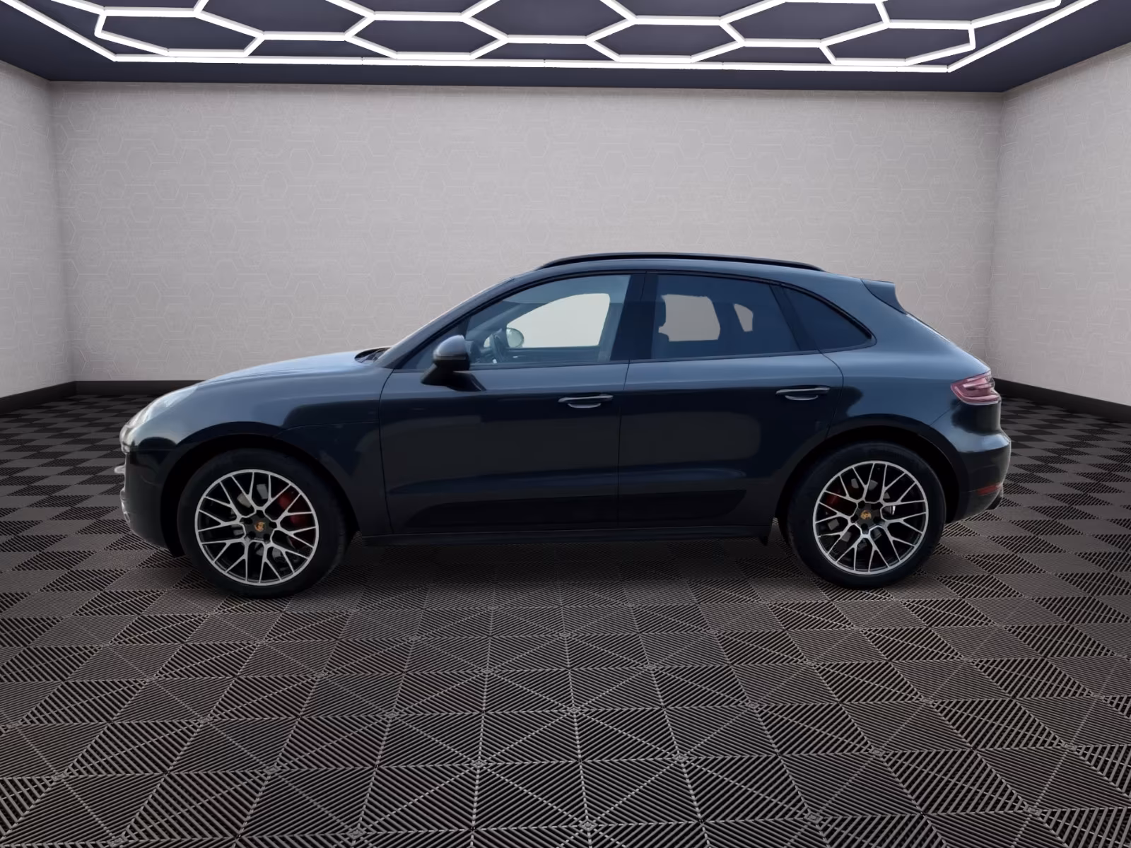 Porsche Gebrauchtwagenangebot PORSCHE MACAN GTS IN VUKANGRAU - 2 VORBESITZER