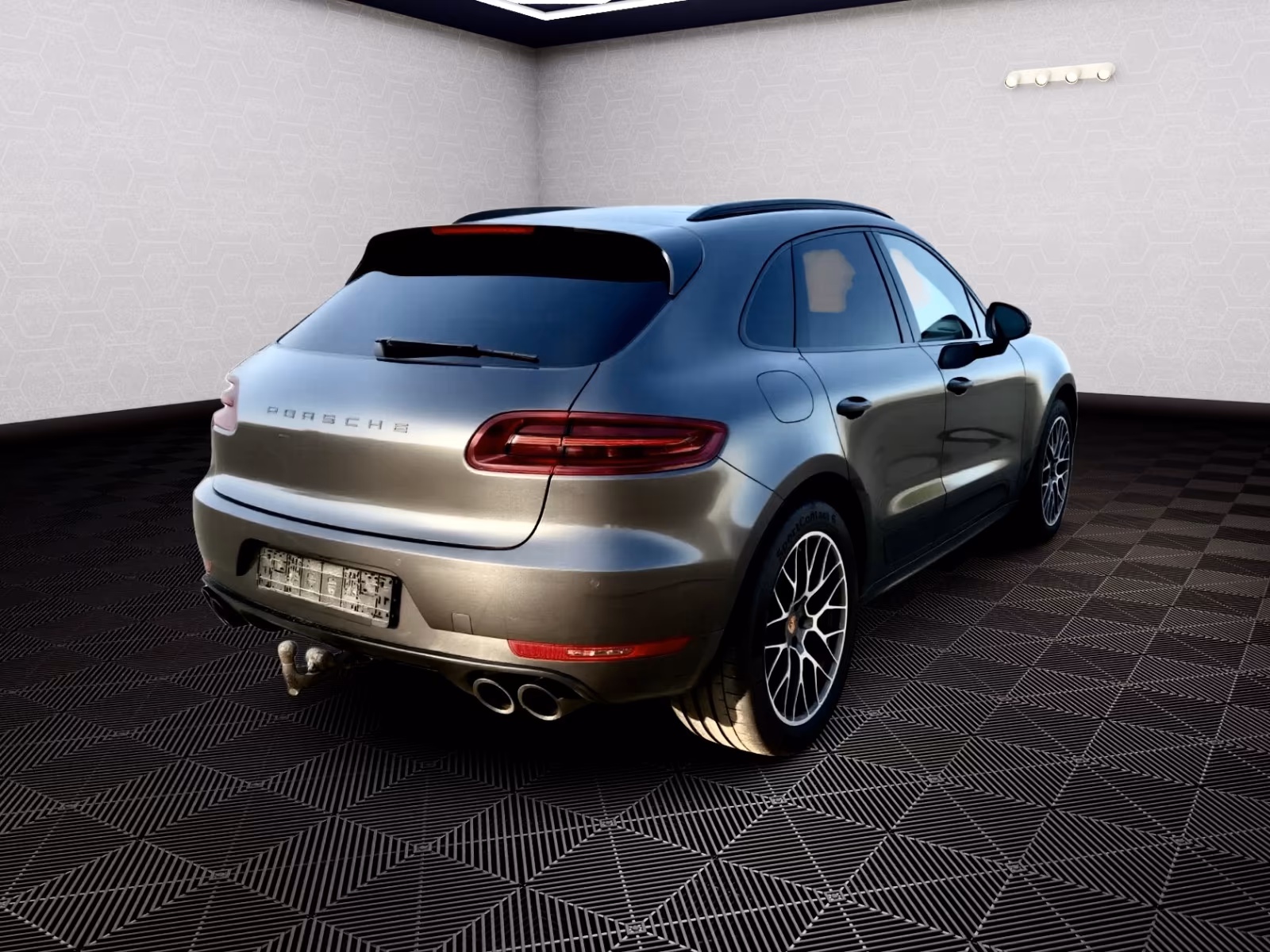 Porsche Gebrauchtwagenangebot PORSCHE MACAN GTS IN VUKANGRAU - 2 VORBESITZER