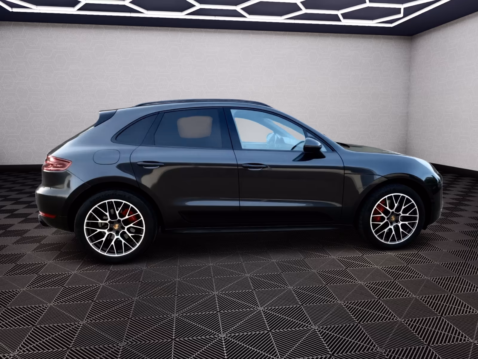 Porsche Gebrauchtwagenangebot PORSCHE MACAN GTS IN VUKANGRAU - 2 VORBESITZER