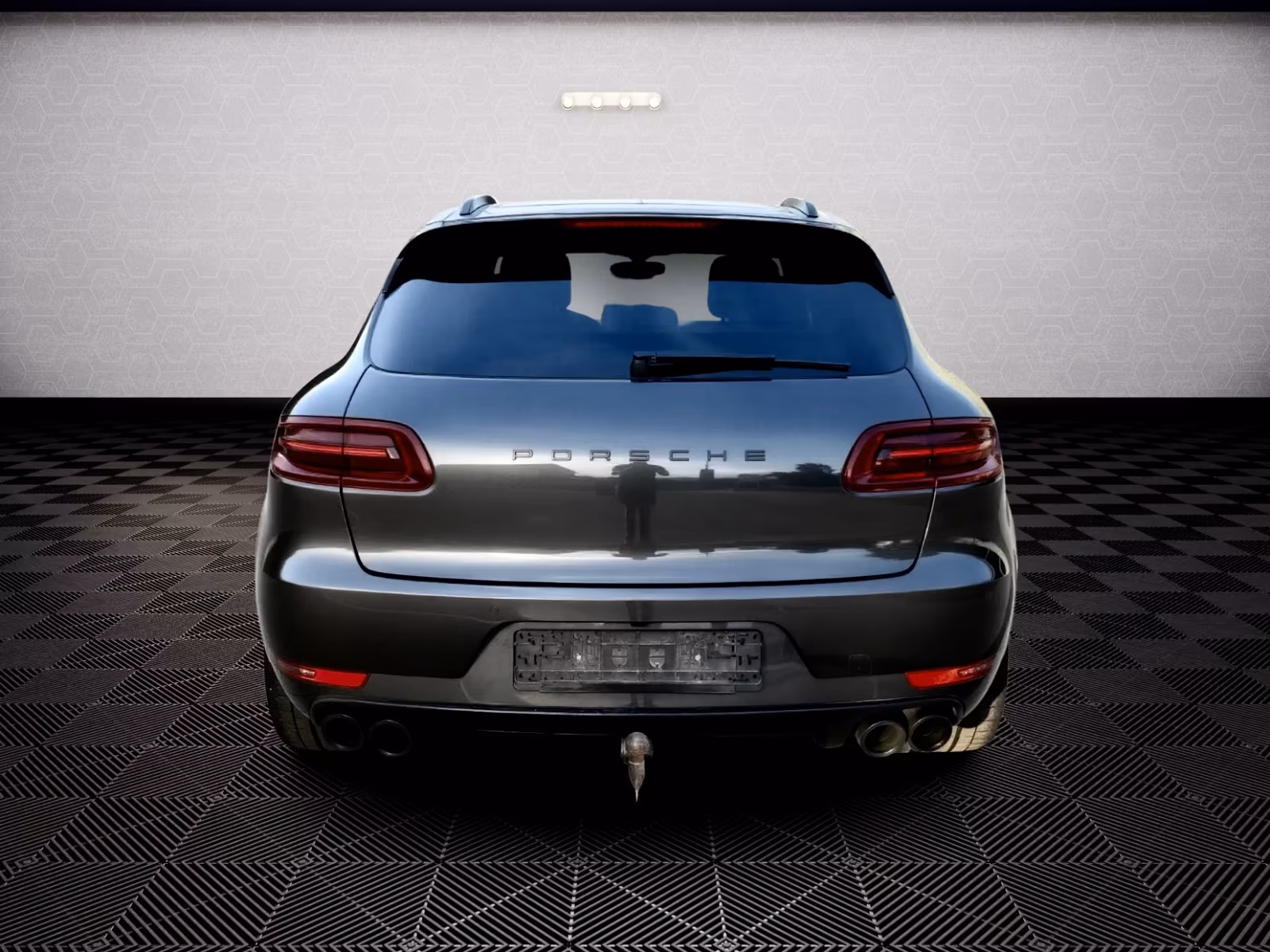 Porsche Gebrauchtwagenangebot PORSCHE MACAN GTS IN VUKANGRAU - 2 VORBESITZER