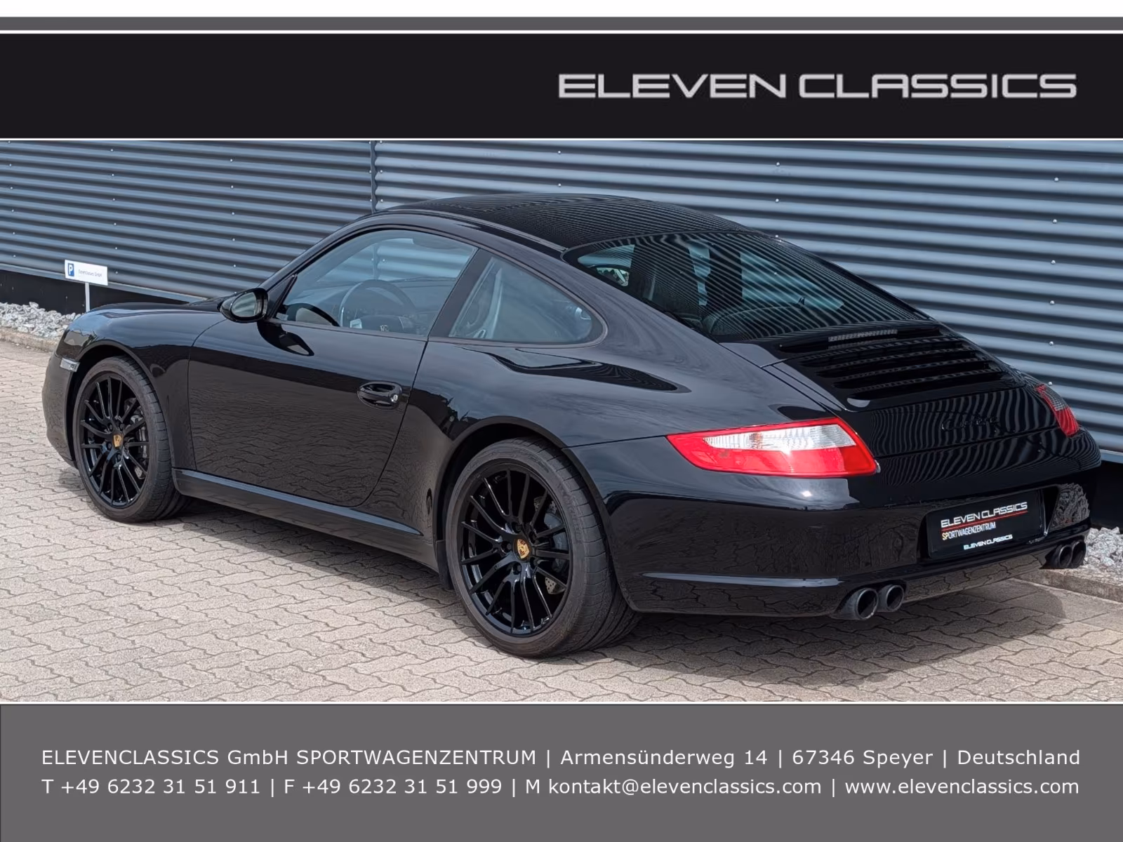 Porsche Gebrauchtwagenangebot PORSCHE 997 CARRERA COUPE IN BASALTSCHWARZ