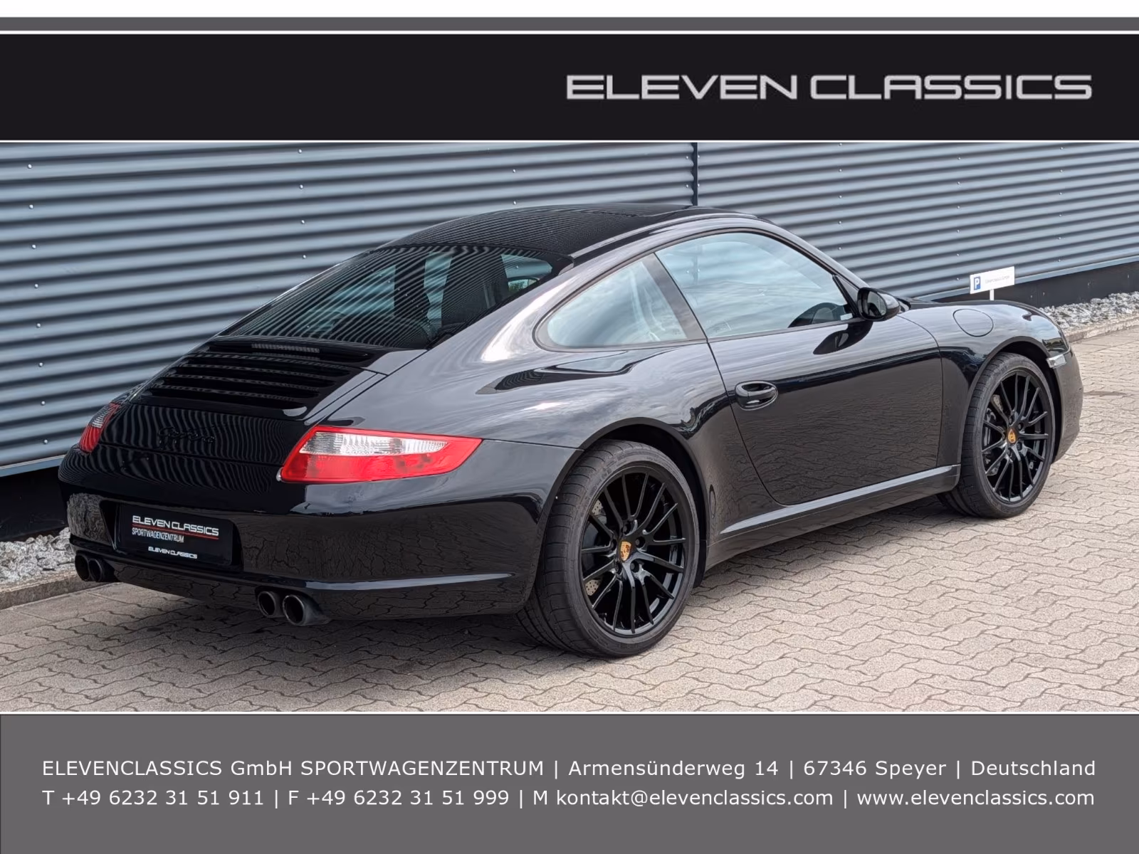 Porsche Gebrauchtwagenangebot PORSCHE 997 CARRERA COUPE IN BASALTSCHWARZ