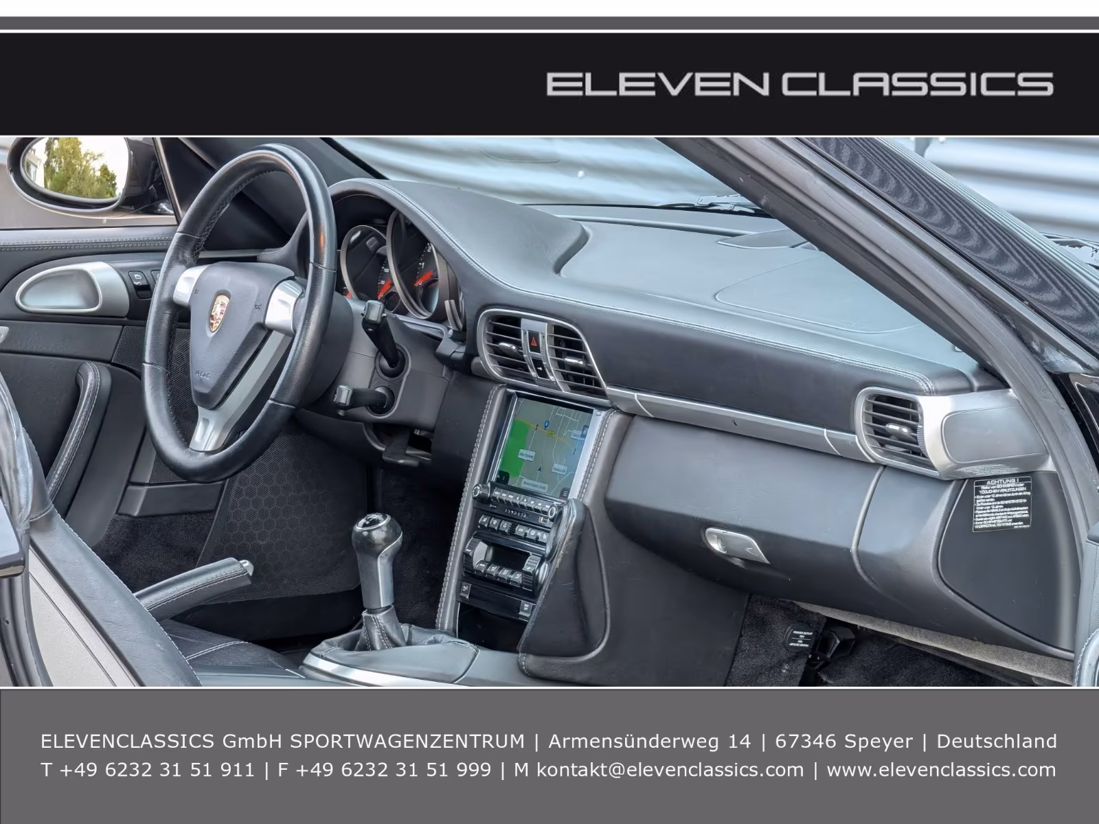 Porsche Gebrauchtwagenangebot PORSCHE 997 CARRERA COUPE IN BASALTSCHWARZ